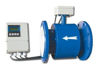 Flanged Electromagnetic Flow Meters For Conductive Liquids In Pipe