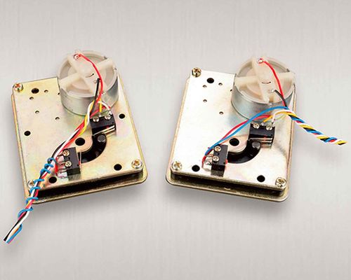 موتورهای پله ای مکانیزم موتوری DC3.6V DN32mm