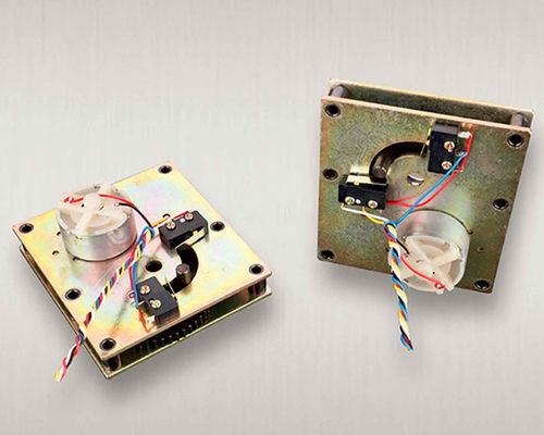 25NM گشتاور DN80mm DC5V موتور سوپاپ محرک